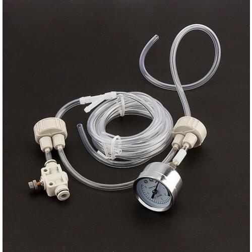 DIY Fish Tank Aquarium Plant CO2 Carbon Dioxide Generator Check Valves System