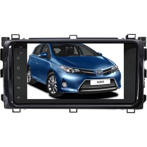 2 Din Car Radio Tape Recorder Head Unit Multimedia Player For TOYOTA AURIS 2013 2014 Car Stereo Autoradio Head Unit Car Stereo