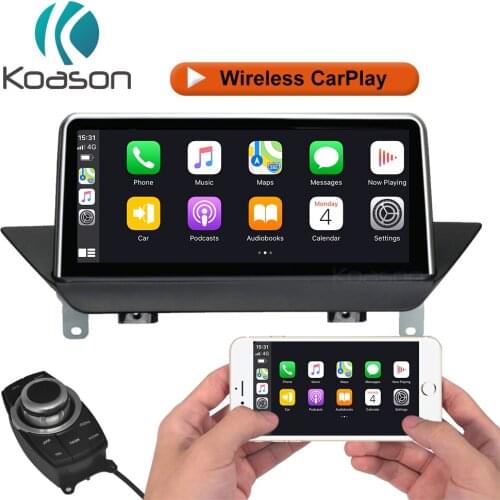 Qualcomm Android 10.0 Car GPS Navigation for BMW X1 E84 2009 2010 2012 2013 2014 2015 BT Wifi Car multimedia player carplay
