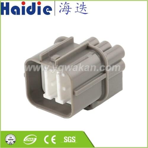 Free shipping 5sets 6pin Auto Electronic harness sensor plug connector 6181-0074