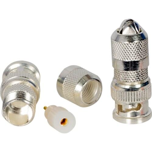 BNC SILVER PLUG VİDALI 1. QUALITY