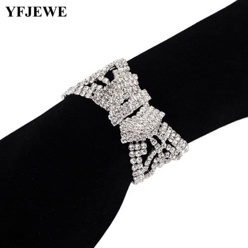 YFJEWE Beautiful Silver Color Charms Bracelet For Women Fashion Symmetrical Leaves Chain Link Bracelets & Bangle Wholesale B213