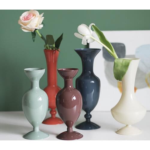 CAPIRON Glass Flower Vases