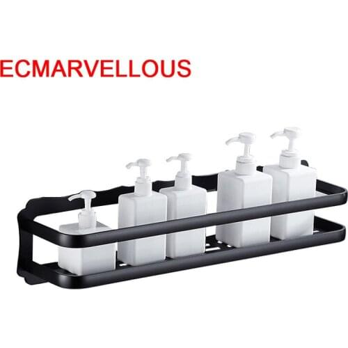 Esquinero Ducha Shampoo Holder Hoekplank Banyo Aksesuarlari Rack Shelves Wall Salle De Bain Shelf Accessories Bathroom Organizer