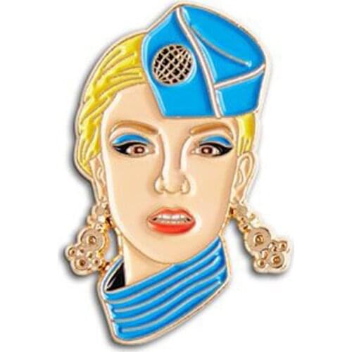 Britney Enamel Pin