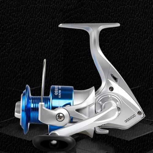 Innovative Water Resistance Spinning Reel Fishing Reel Speed Ratio 5/2/1 Spinning Wheel Pesca Fishing Tackle Accessories