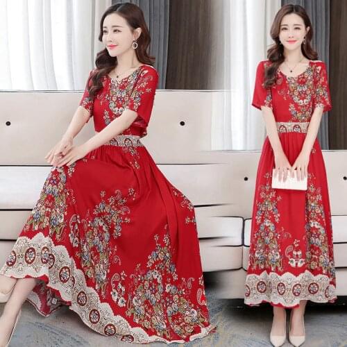 Летние платья бохо LISYRHJH China At AliExpress