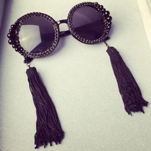 Женские солнцезащитные  круглые очки MagiDeal China At AliExpress