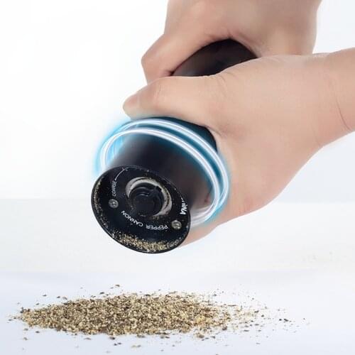 Creative Mini Convenient Home Pepper Mill Pepper Cannon Manual Grinder Grinder Weed Pepper Mill Spice Mill Grain Mill Tools