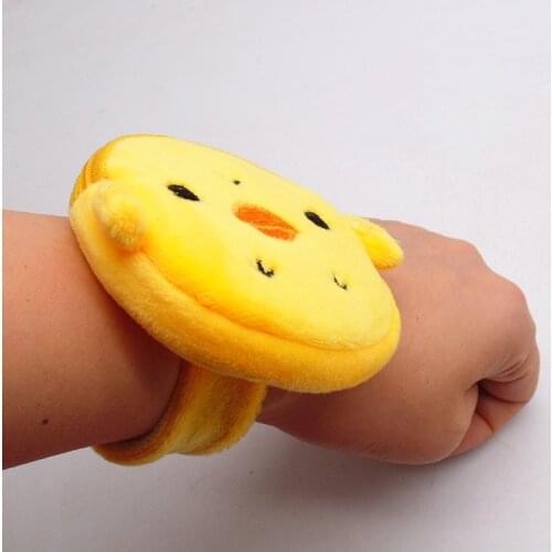 Cute cartoon animal fruit wristband plush coin purse coin bag key bag bag plush toy animal