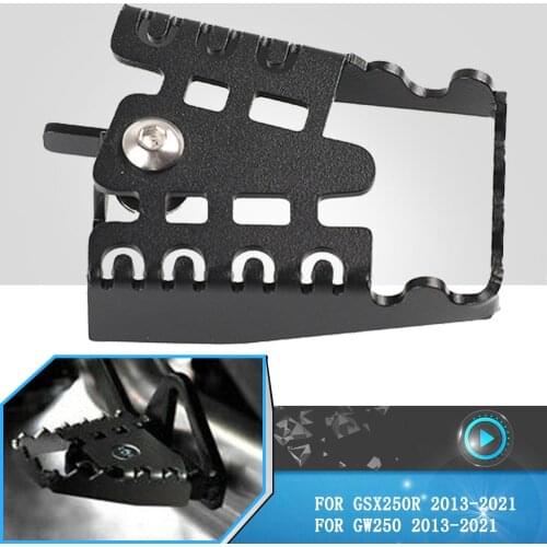 Motorcycle Accessories Enlarge Rear Foot Brake Lever Peg Pad Extend For Honda Rebel CMX300/Rebel CMX500 2017 2018 2019 2020 2021