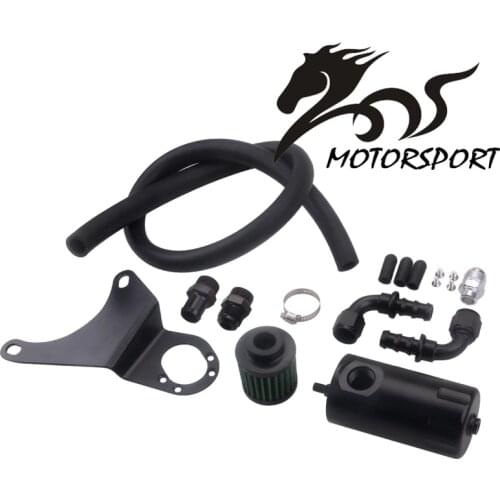 New arrivel Oil Catch Can Crankcase VTA kit for Mitsubishi EVO VIII IX 4G63T