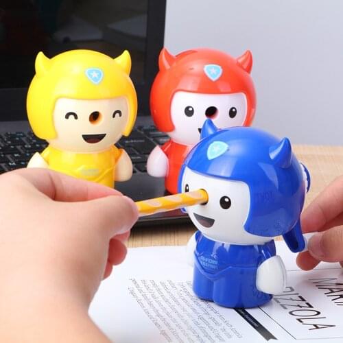 New Stationery Cute Mini Creative Pencil Sharpener Pencil Sharpener Pencil Sharpener Student Prize Pencil Sharpener