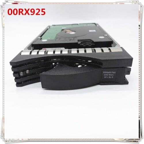New and original for AC33 00RX925 6TB 3.5" 7.2K 6G SAS V5000 G1 3 year warranty