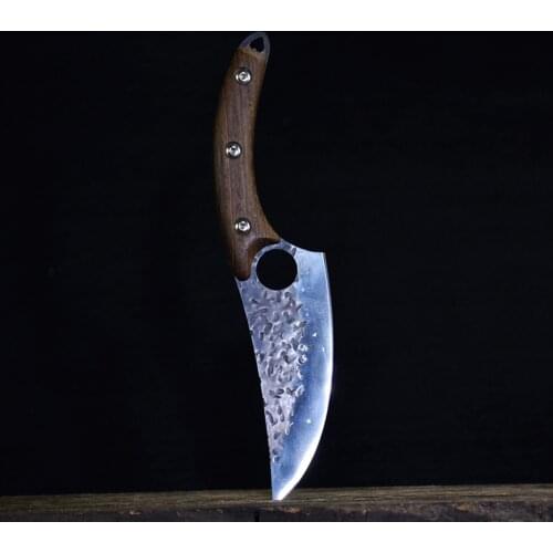 Handmade Stainless Steel Chef Kitchen Knive Boning Knife Fishing Knife Chinese Meat Cleaver Butcher Knife s Forged In Fire Kniv