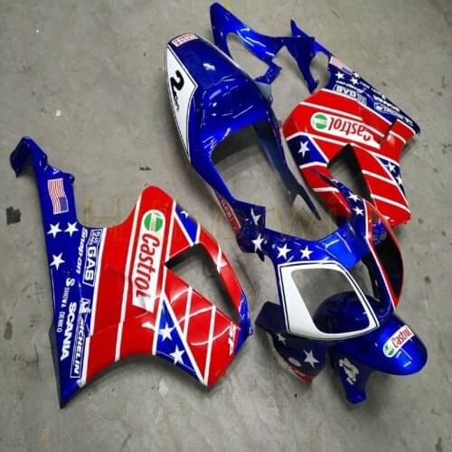 Full fairing kits for VTR 1000 SP1 2000 2001 2002 2003 2004 2006 RC51 ABS Plastic Fairings VTR1000 SP1 Custom motorcycle cowl M2