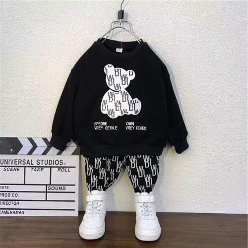 Autumn Girls Suit Kids Clothing Sets Tops +pant Casual Childrens Short Sleeve Fashion T-shirt Pant Sets Spring Girls 2 Pcs Suit