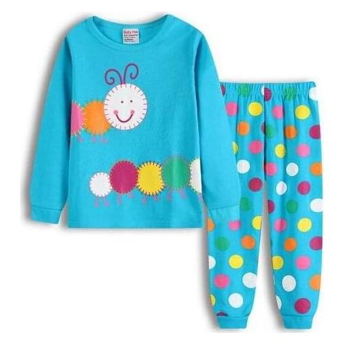 Kids Boys Sleepwear Baby Girl Winter Cotton Sets Children Homewear Pajamas for Boy Pyjamas Kids Nightwear 2-7T Toddler Clothes