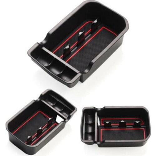 Fits Jeep Compass 2017-2020 Armrest Console Central Slot Storage Box Accessories