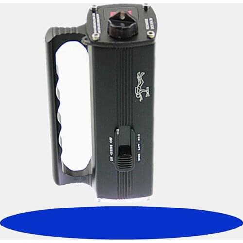 Diving L2 hand electromagnetic control 3 gear switch strong light rechargeable flashlight outdoor diving white light long-range