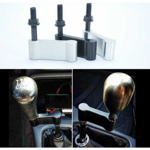 JK Power Car ASR Style Dog Bone Shifter Relocator Extender Adjustable Shift Lever For Honda Acura 10*1.5MM