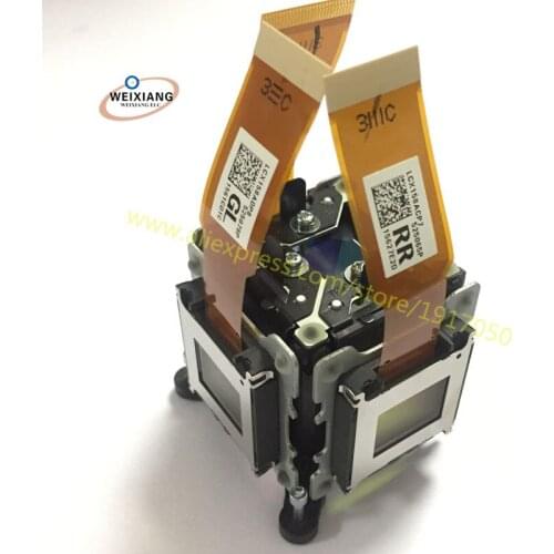 Projector LCD Prism Block For PT-EX610 & PT-EX800 LCD Panel Set Assembly LCX158 Whole Block