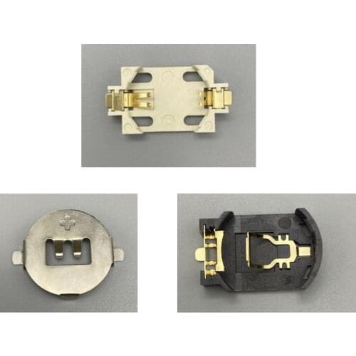 Repair Battery holder for NES FC for SFC SNES n64 game card cartridge CR2032 Battery holder