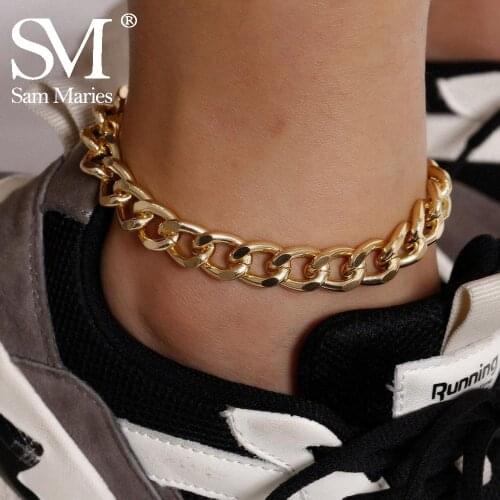 Sam Maries Bracelets On The Leg