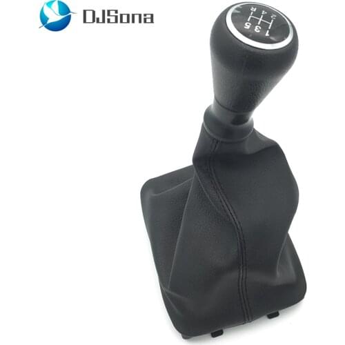 Gear Knob Shift Handball Dust Jacket Gear Shift Lever FOR Peugeot 206 406