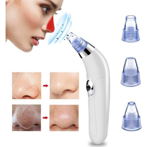 Facial Blackhead Remover Electric Acne Cleaner Blackhead Black Point Vacuum Cleaner Tool Black Spots Pore Cleaner Machine