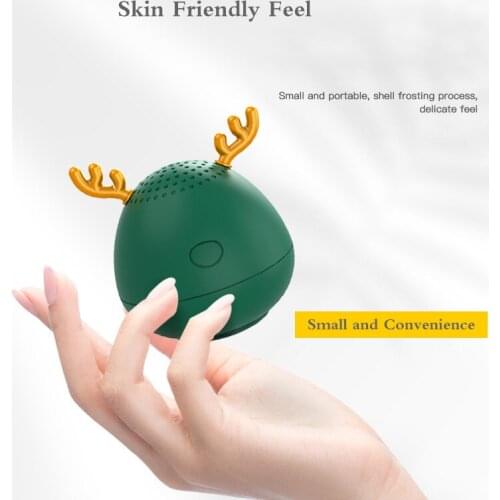 Antlers Shape Bluetooth Speaker Mini High Volume Portable Surround Player HIFI Wireless Stereo Subwoofer With Mic Loudspeaker