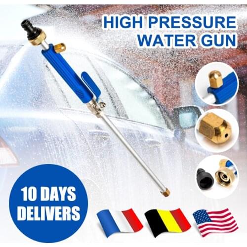 High Pressure Water Gun Automobile Metal Water Gun Power Car Washer Spray Car Washing Garden Water Jet Sprinkler Cleaning Tool