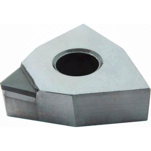 Pcd wnmg080404 diamond cnc turning insert lathe cutter WNMA080408 carbide indexable tools for Cutting aluminum brass