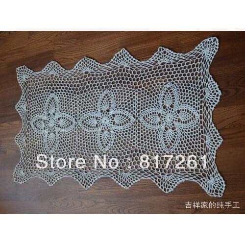 Free shipping 2014 new zakka women like lace cotton sofa cover towel for armrest sofa cabinet table cloth armrest towe home deco