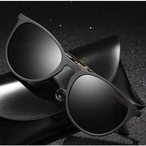 Cat Eye Polarized Female High-end Outdoor Fashion Sunglasses Design Master Elaborate Driving Tourism Street Photo Sun Glasses