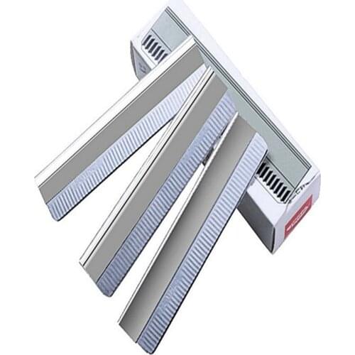 100Pcs Maquiagem Eyebrow Trimmer Stainless Steel Women Eyebrow Knife Safety Razor Blades Professional Makeup Eyebrow Razor Blade