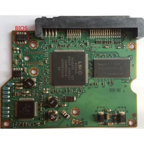 100508882 REV A HDD PCB logic board Good test hard disk circuit board 100508882 REV A 250G 320G 500G