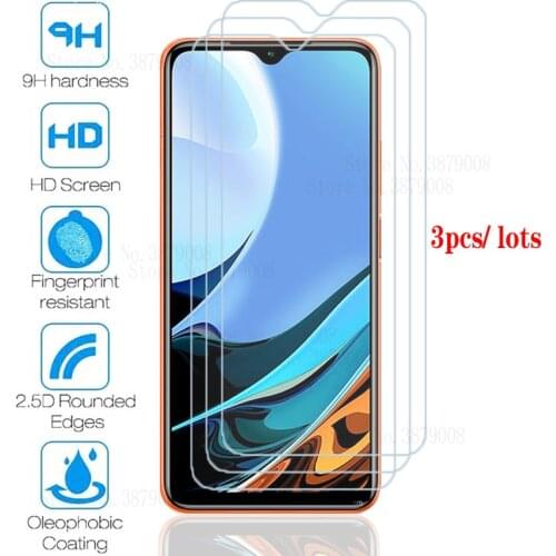 3Pcs glass redmi 9t nfs screen protector tempered glass for xiaomi redmi 9t 9 t t9 glass redmi9t nfc phone redmy 9t phone films