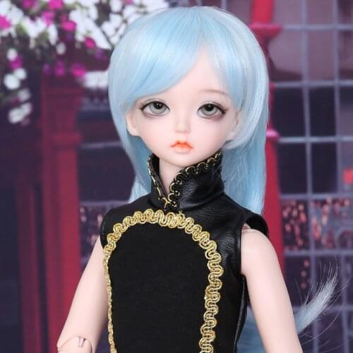 Belos 1/4 body model baby girls boys Body Fashion Dolls Toys For Children Dollshe BJD SD Doll