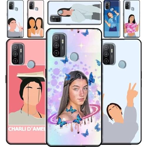 Charli D'Amelio Phone Case For OPPO A5S A31 A53 A5 A9 2020 A1K A15 A52 A72 A83 A91 F5 F7 Find X3 Pro Cover