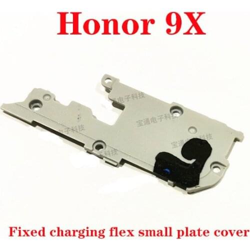 For Huawei Honor 9X Premium tail plug small plate bracket cover fixed microphone microphone bracket