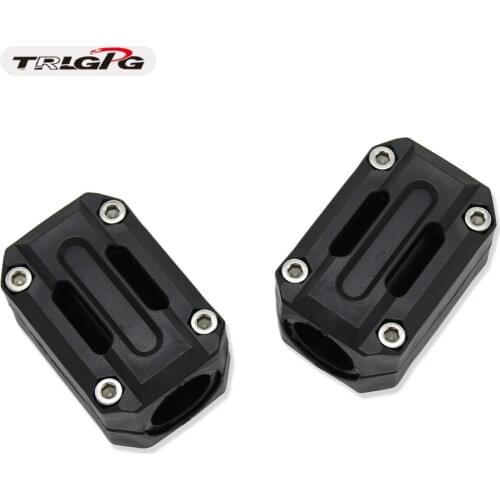 ForBMW R 1250 GS R1250GS ADV GSA Adventure 2018 2019 2020 engine guard bumper Protection decorative block 22MM25MM28MM