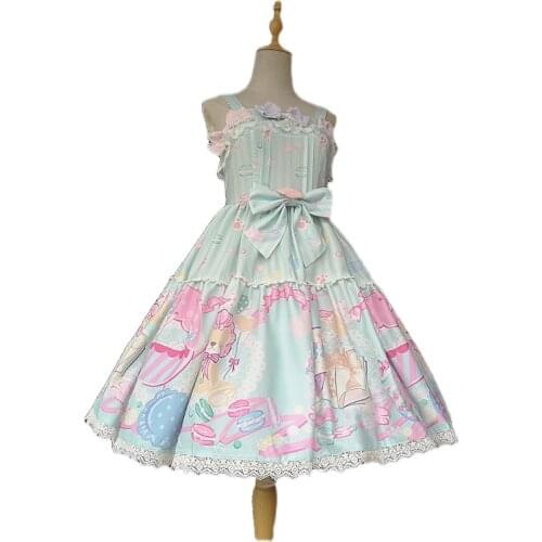 Dolly House ~ Sweet Lolita JSK Dress by Infanta