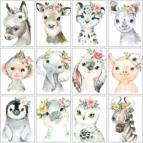 Evershine 5D DIY Diamond Painting Full Square Cartoon Diamond Embroidery Sale Mosaic Crafts Kit Kid Room Decoration