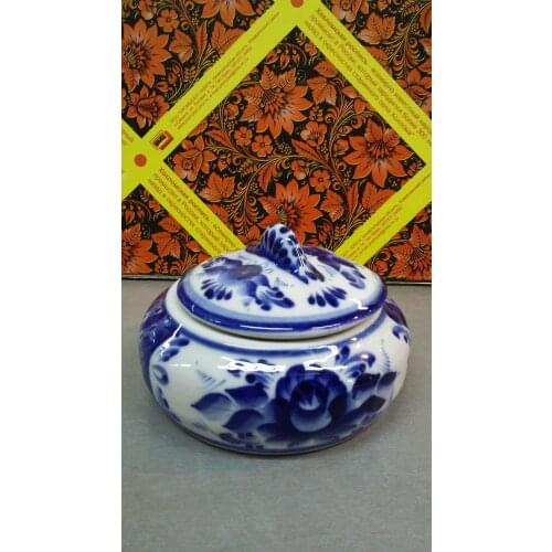 Гжельские узоры Gravy Boats