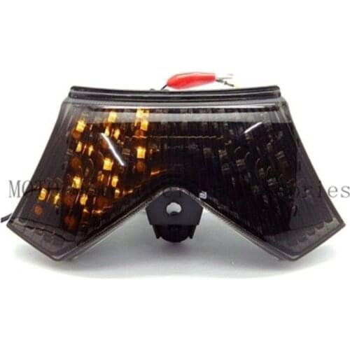 Motorcycle Integrated LED Tail Light Lamp Turn Signals Tail Light For kawasaki Ninja ZX14 14R ZZR1400 Motor Rear Brake Taillight