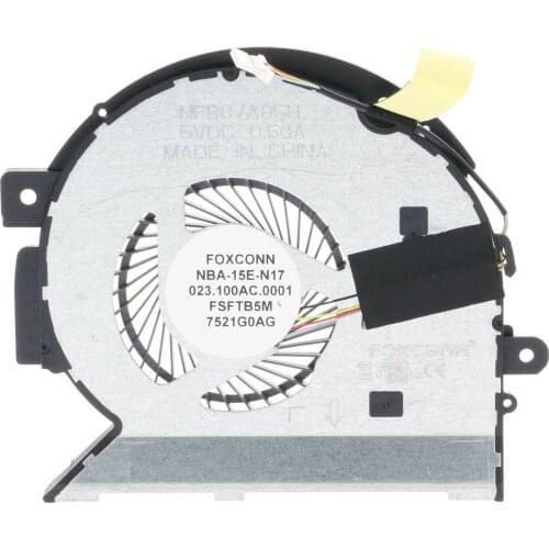 JIANGLUNNEW CPU Cooling Fan For HP X360 15M-BQ021DX 15M-BQ Laptop 924328-001