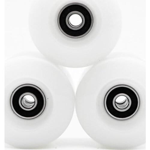 4pcs/8pcs Flash Skate Wheels 58x32mm Colorful Light PU Quad Roller Replacement Wheels With Bearings Installed Outdoor Sports