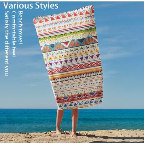 Yoga Mat Made From Microfiber Bohemian Indian Mandala Blanket Better Quality Bath Towel Striped Tapestry Beach Throw Towel