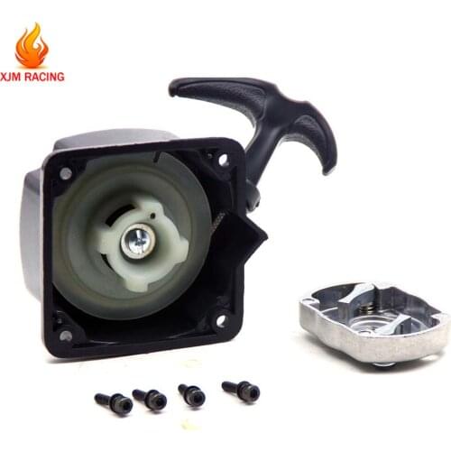 Easy To Start Puller with Starter Dial Fit 45cc Engines for 1/5 Hpi Rovan Km Mcd Gtb Rcmk FG Ddt Fid Racing Baja Losi Parts